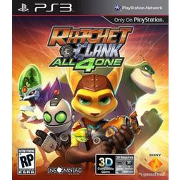 Ratchet & Clank: All 4 one