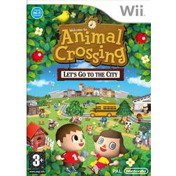 Animal Crossing: Let's Go To The City (Wii)