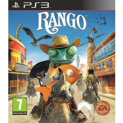 Rango: The Video Game (PS3)