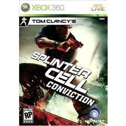 Tom Clancy's Splinter Cell: Conviction (classics) Juego Para Consola Microsoft Xbox 360