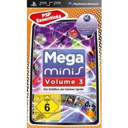 Mega Minis: Volume 3 (PSP)