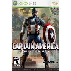 Captain America: Super Soldier (Xbox 360)