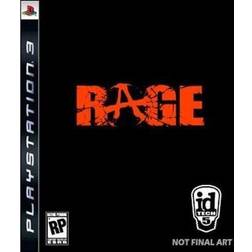 RAGE Jeu console PS3