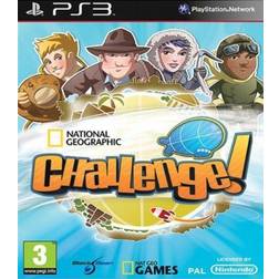 National Geographic Challenge Ps3