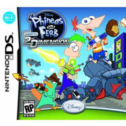 Phineas and Ferb: Across the Second Dimension (DS)