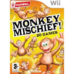 Monkey Mischief: 20 Games (Wii)