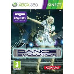 DANZA EVOLUCIÓN KINECT Xbox 360