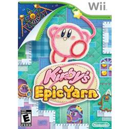 Kirby's Epic Yarn (Wii)