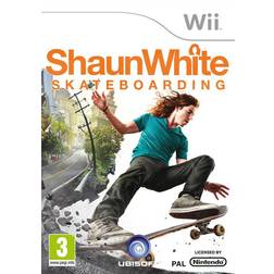 Shaun Valkoinen Skateboarding Nintendo Wii Urheilu