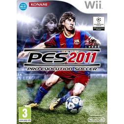 PES 2011 PRO EVOLUTION SOCCER Jeu console Wii