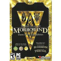 The Elder Scrolls III: Morrowind - Game of the Year Edition (PC)