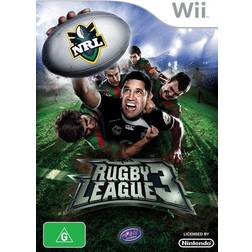 Rugby League 3 (Wii)