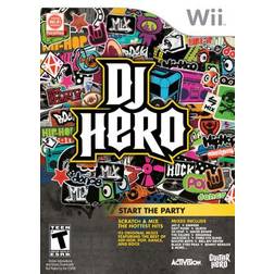 Dj Hero With Turntable Kit Juego Para Nintendo Wii