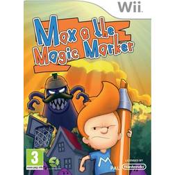 Max and the Magic Marker (verpakking Frans, game Engels)