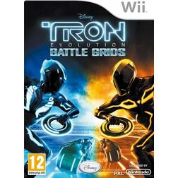 TRON: Evolution - Battle Grids (Wii)