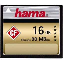 Hama 16GB CF 600X, CompactFlash, Nero