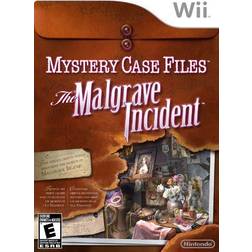 Mystery Case Files: The Malgrave Incident (Wii)