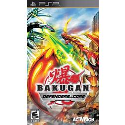 Bakugan Battle Brawlers: Defenders Of The Core (PSP)