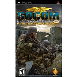 SOCOM: U.S. Navy SEALs Fireteam Bravo 2 (Including Headset) (PSP)