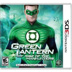 Green Lantern: Rise of the Manhunters (3DS)