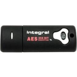 Integral Crypto Drive FIPS 140-2 Encrypted 8GB USB 2.0