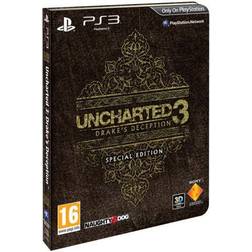 Uncharted 3: Drake's Deception - Special Edition (PS3)