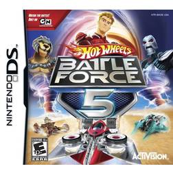 Hot Wheels Battle Force 5 Nintendo Ds