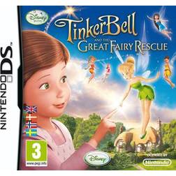 Tingeling: Tinker Bell & the Great Fairy Rescue (DS)