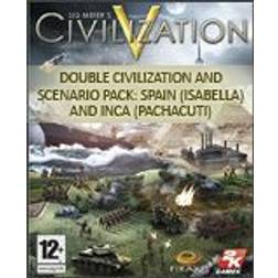 Sid Meier's Civilization V: Double Civilization and Scenario Pack: Spain and Inca (PC)