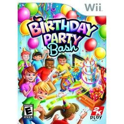 Birthday Party Bash Nintendo Wii