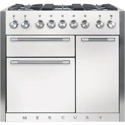 Mercury 1000 Dual Fuel Black, White
