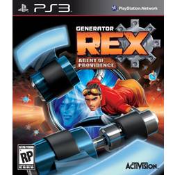 Generator Rex: Agent of providence (PS3)