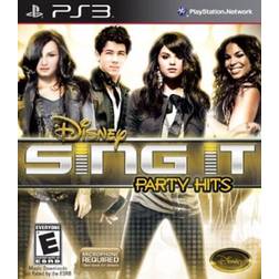 Disney Sing It: Party Hits (PS3)