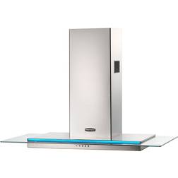 Rangemaster Toledo 100 100cm, Stainless Steel, Blue