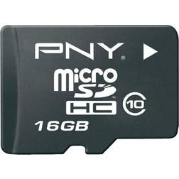 PNY SDU16GPER50-EF Memory Card MicroSDHC 16 GB Classe 10