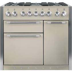 Mercury 1000 Dual fuel Silver, Black