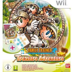 Family Trainer: Treasure Adventure Wii