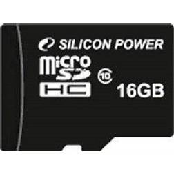 Silicon Power Carte SD 16 Go MicroSD