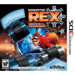 Generator Rex: Agent of Providence (3DS)