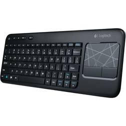 Logitech Wireless Touch Keyboard K400 (Nordic)