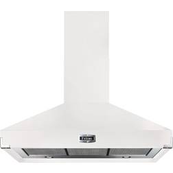 Falcon Super Extract Hood 110cm, Svart, Vit