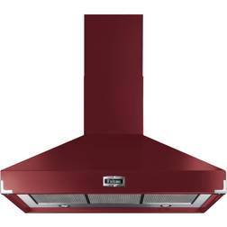 Falcon Super Extract Hood 110cm, Red, Black