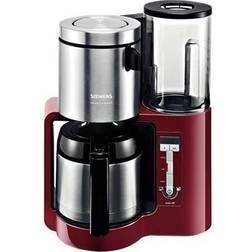 Siemens TC86504 Rouge 8 Tasses 1100 W