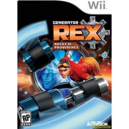 GENERADOR REX AGENTE DE LA PROVIDENCIA Wii Game