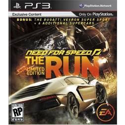 Need For Speed: The Run - Limited Edition (PS3)