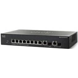 Cisco SG300-10MP 10-Port Gigabit Switch (SRW2008MP-K9)