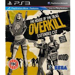 The House of the Dead: Overkill - Extended Cut (PS3)