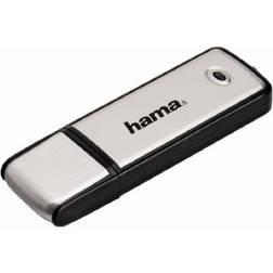 Hama 00104308 32GB USB 2.0 Tipo-A Nero, Argento unità flash USB