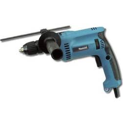 Makita Hp 2051Fj Trapano Avvitatore Con Percussione Con 2 Funzioni E Mandrino A Sgancio Rapido 13Mm 720W Fornito In Valigetta