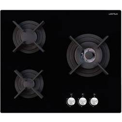 Airlux AV635HBK Integrado Hobs 3 Fuegos 60cm 6150w Negro